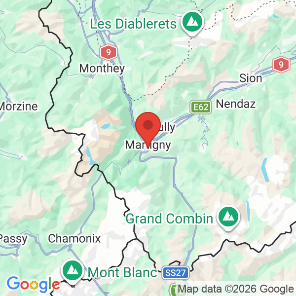 Carte de l'activité
