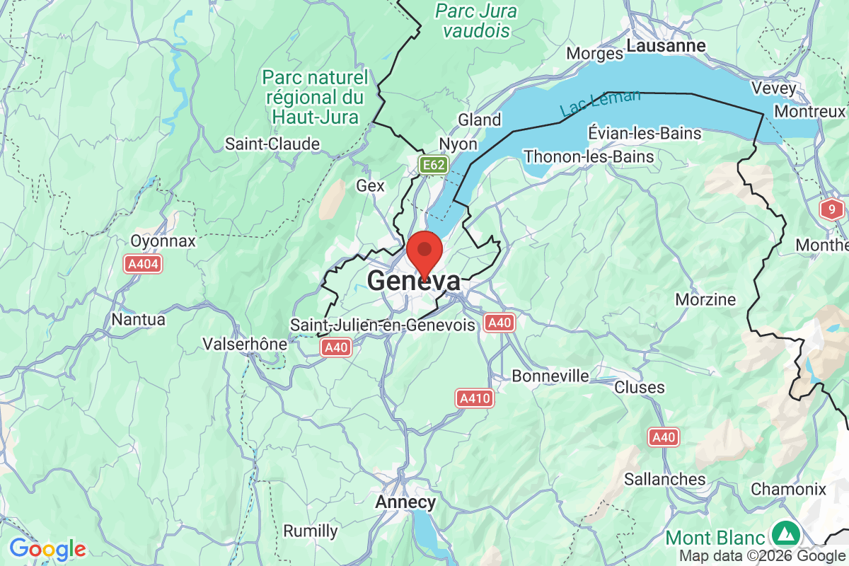 Carte de l'activité