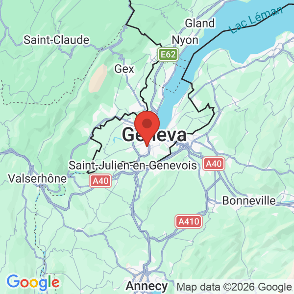 Carte de l'activité