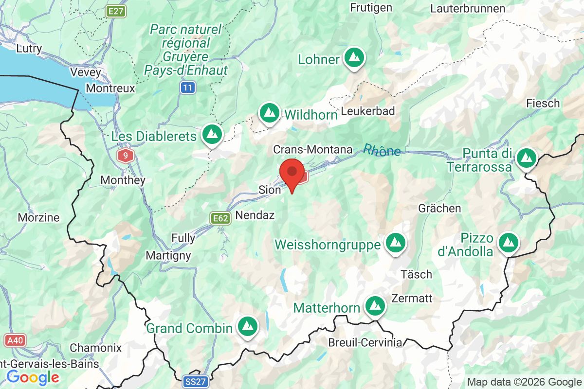 Carte de l'activité