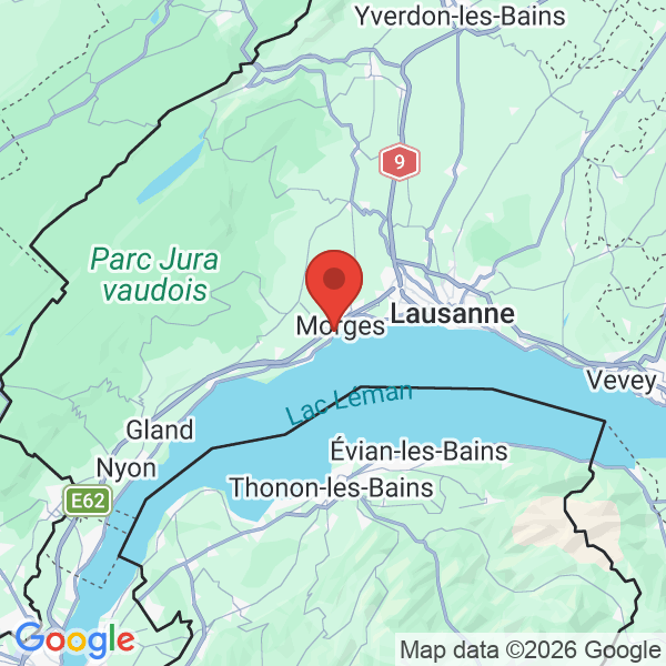 Carte de l'activité