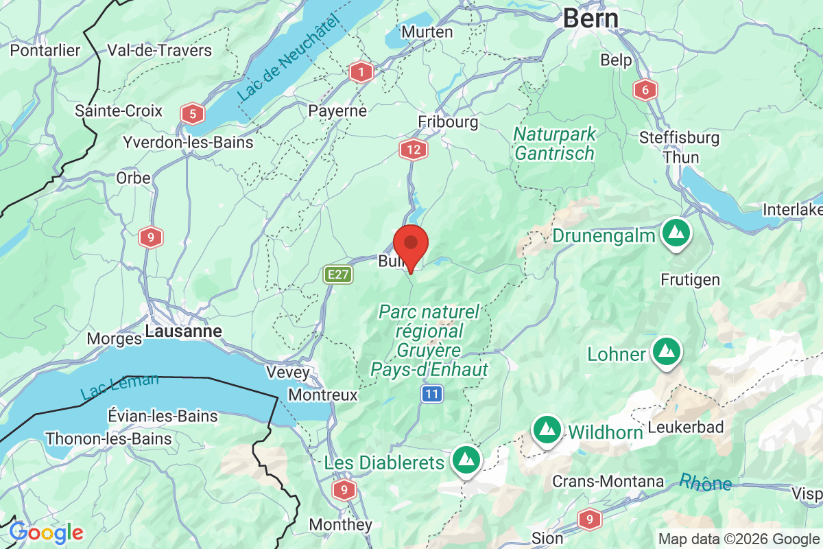 Carte de l'activité