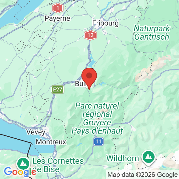 Carte de l'activité