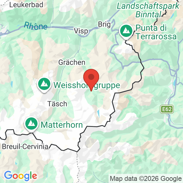 Carte de l'activité
