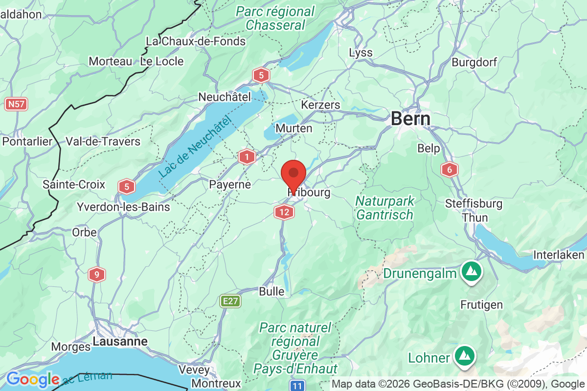 Carte de l'activité