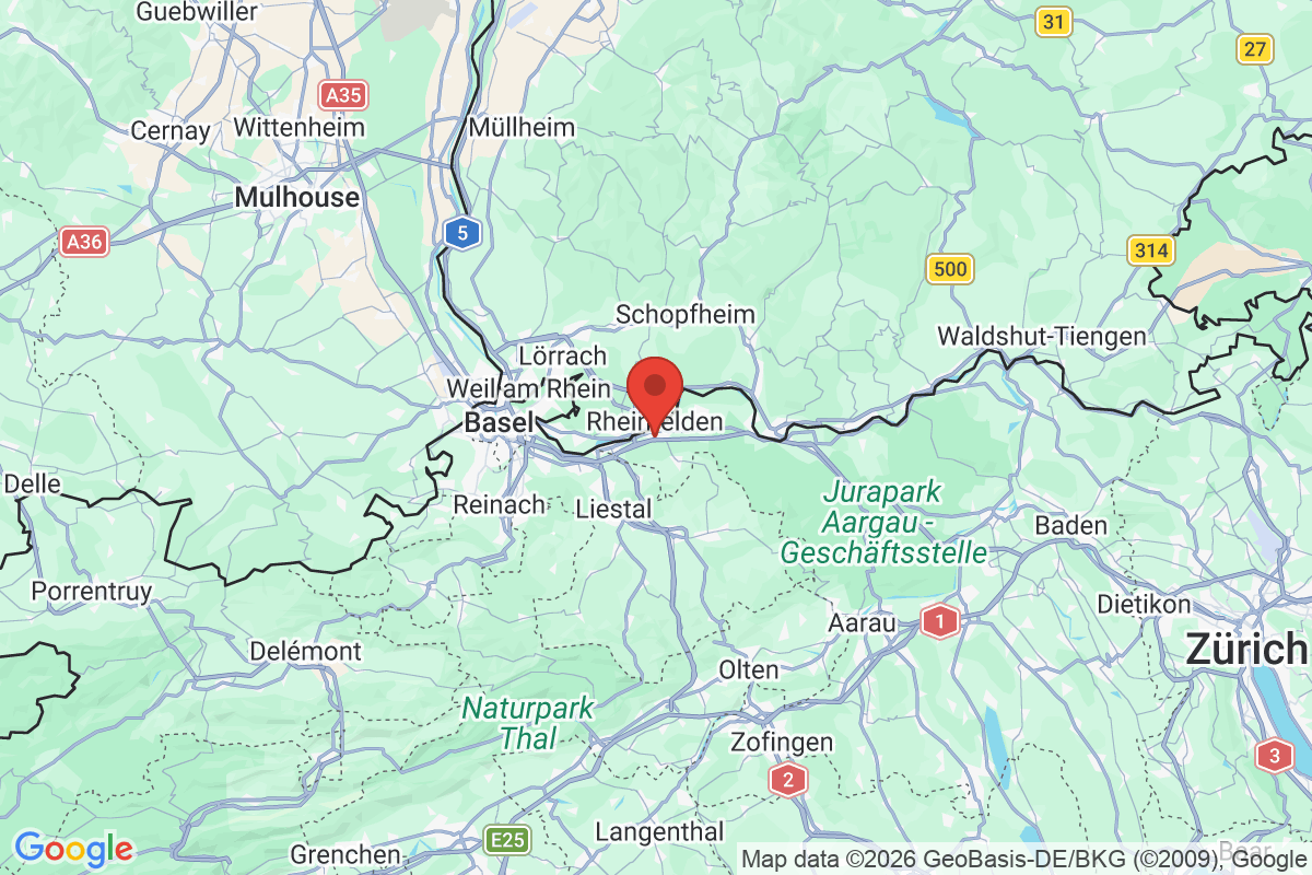 Carte de l'activité