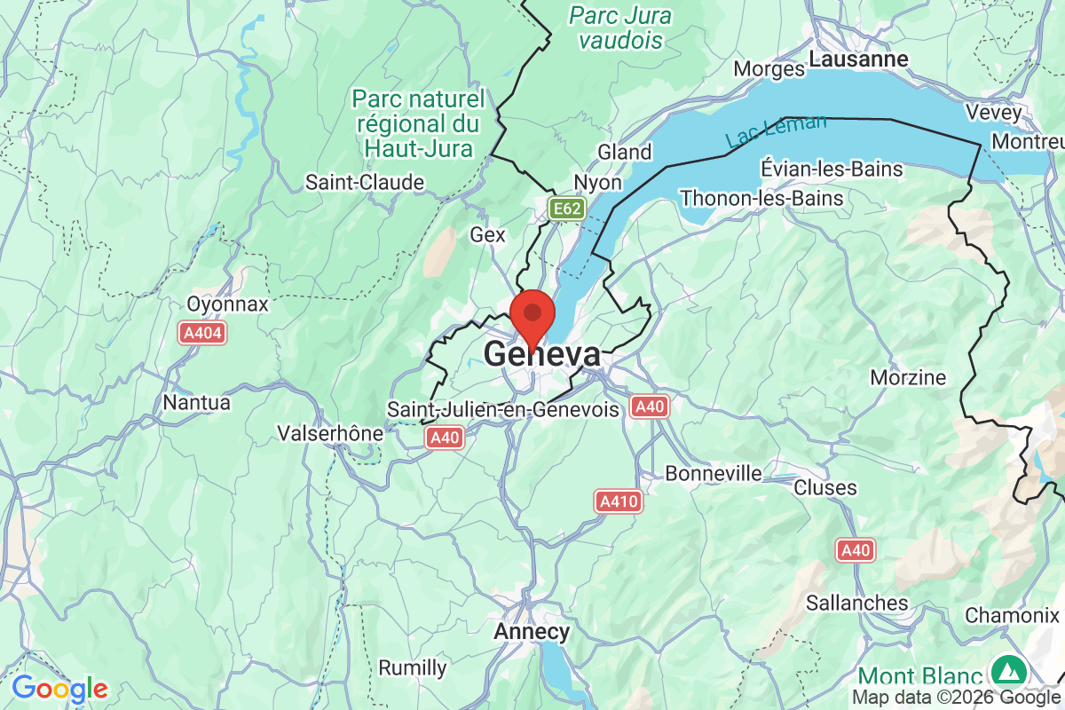 Carte de l'activité