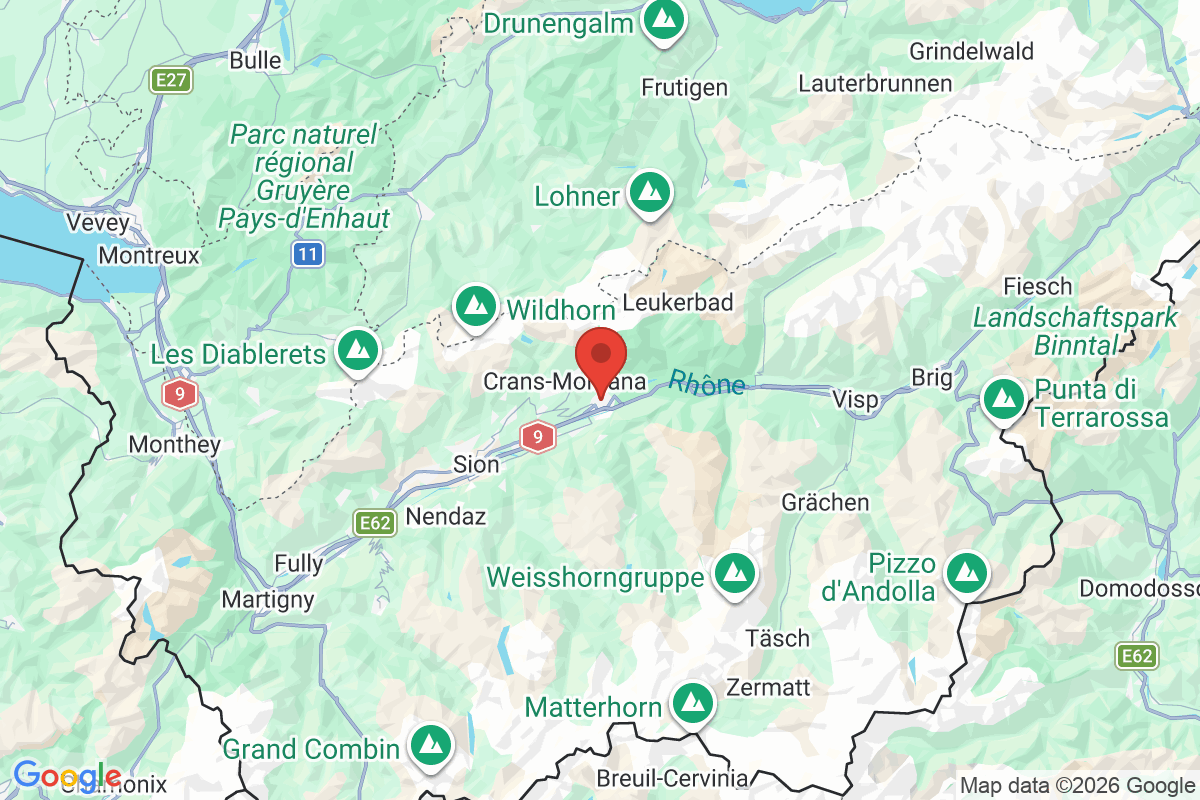 Carte de l'activité