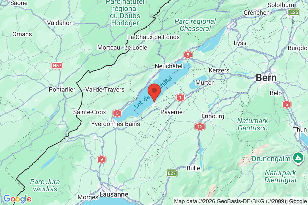 Carte de l'activité