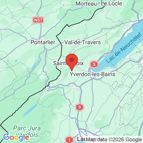 Carte de l'activité