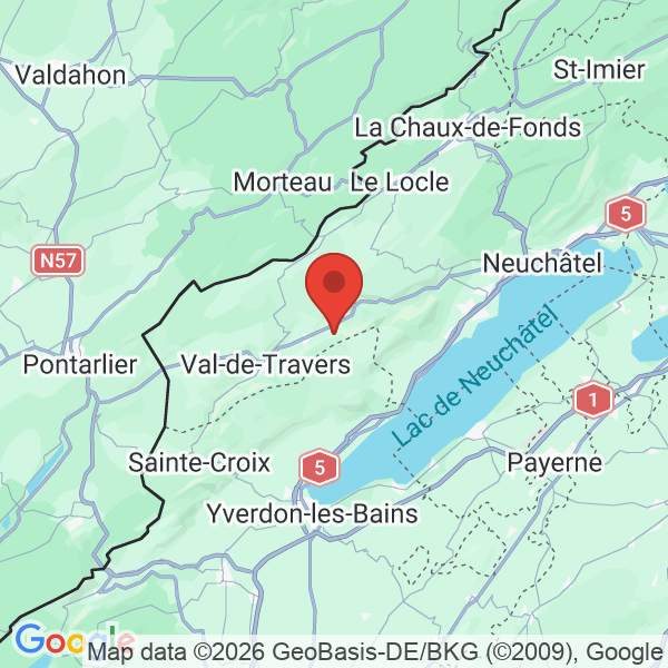 Carte de l'activité