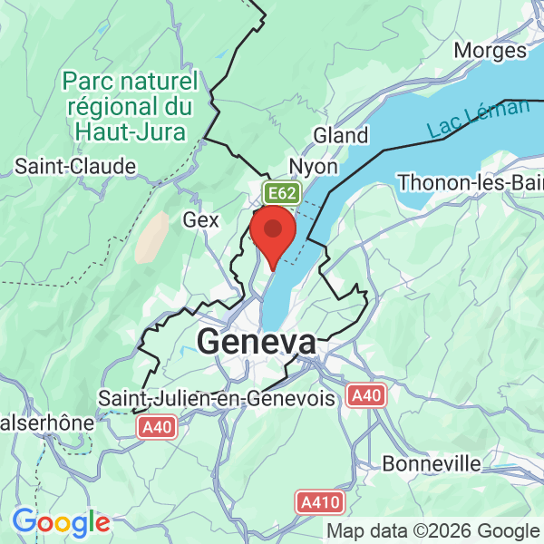 Carte de l'activité