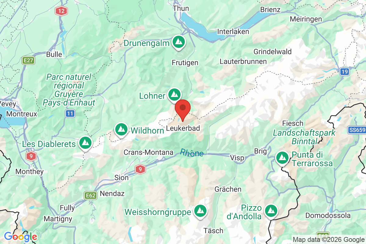 Carte de l'activité