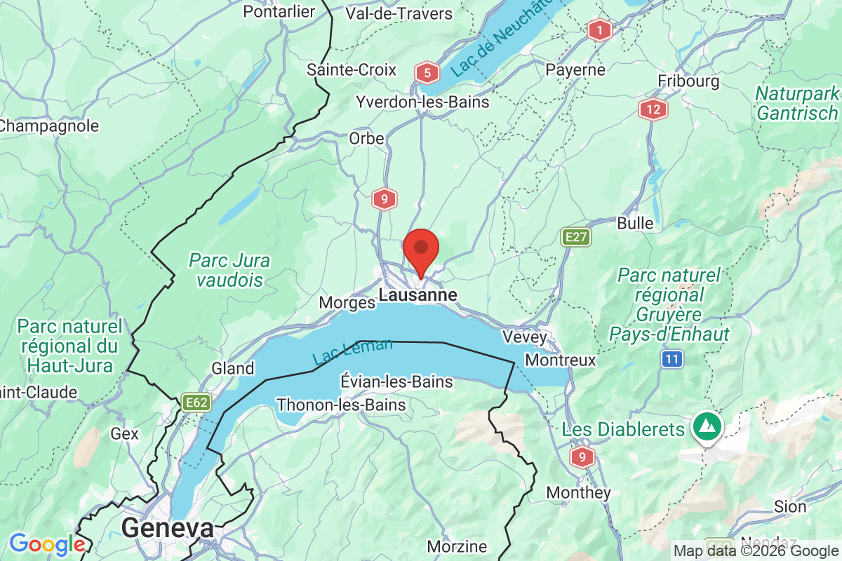 Carte de l'activité