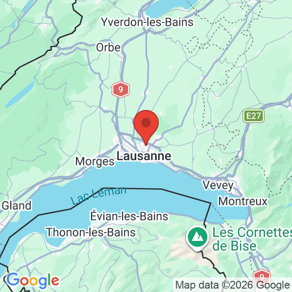Carte de l'activité