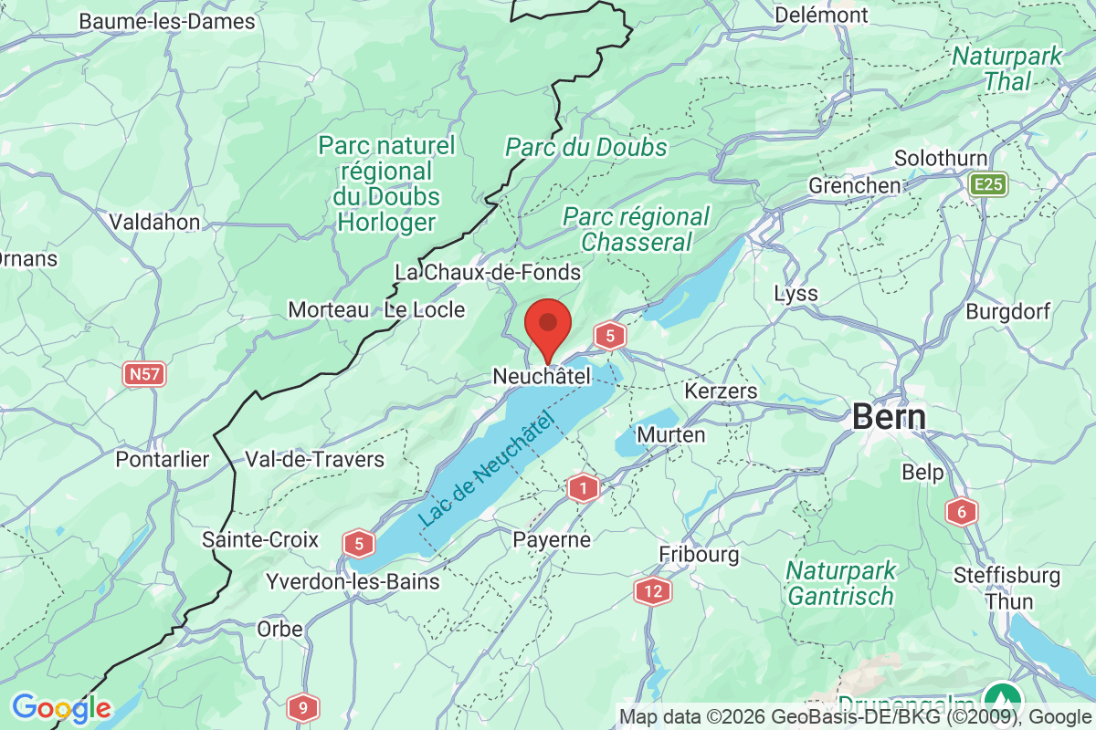 Carte de l'activité