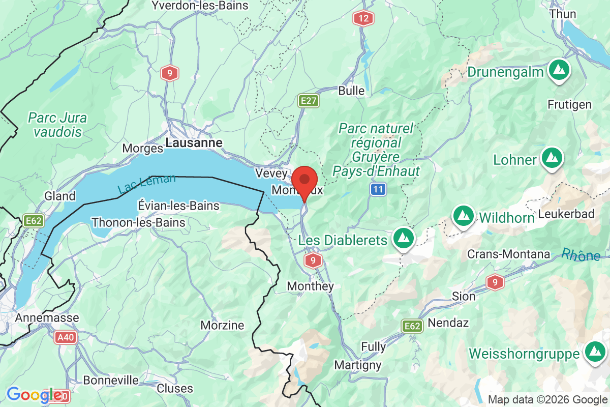 Carte de l'activité