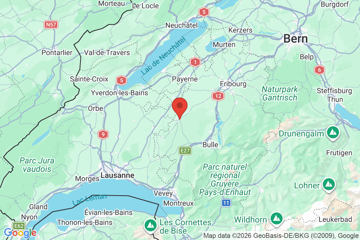 Carte de l'activité