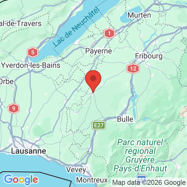 Carte de l'activité