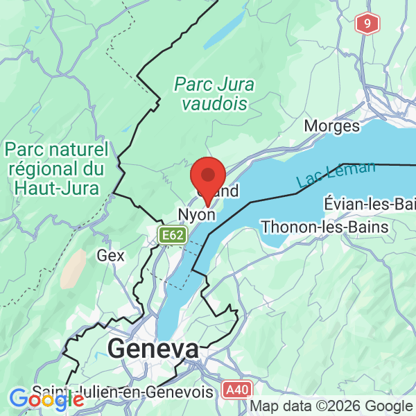Carte de l'activité