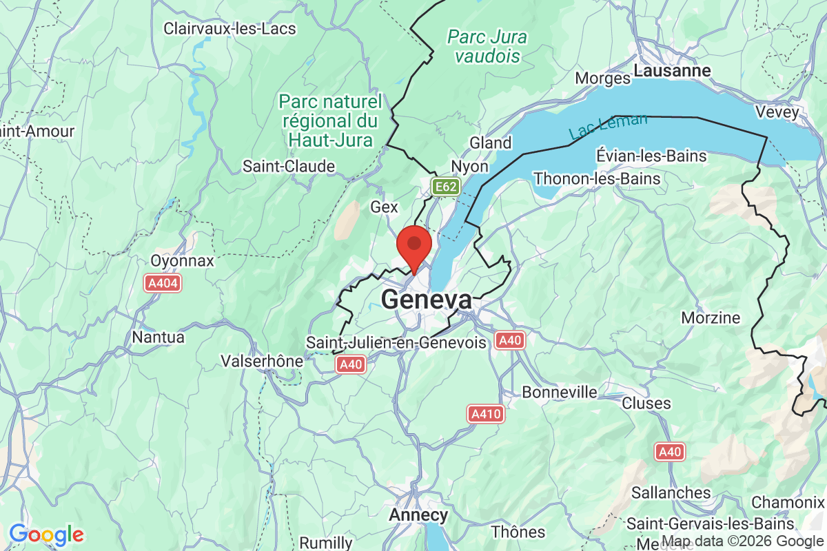 Carte de l'activité