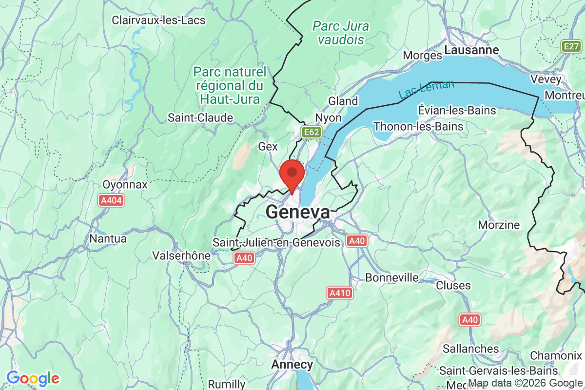 Carte de l'activité