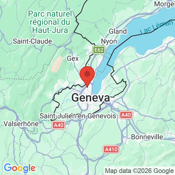 Carte de l'activité