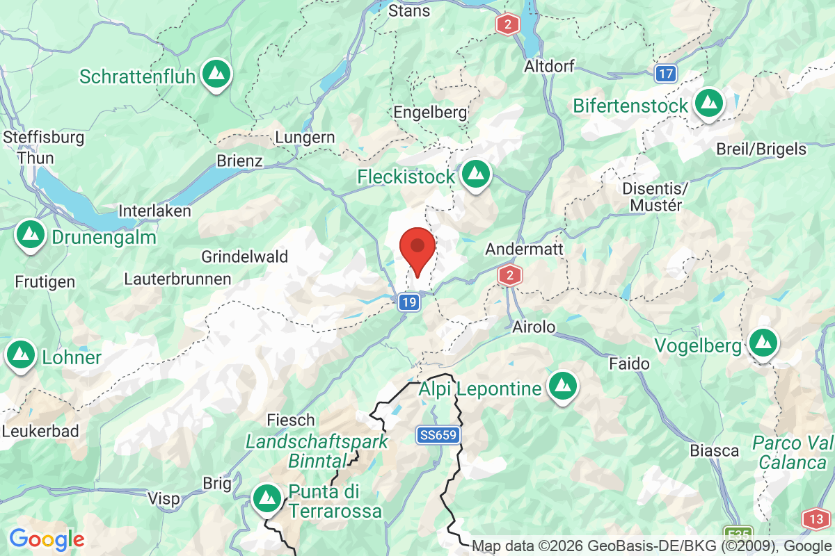 Carte de l'activité