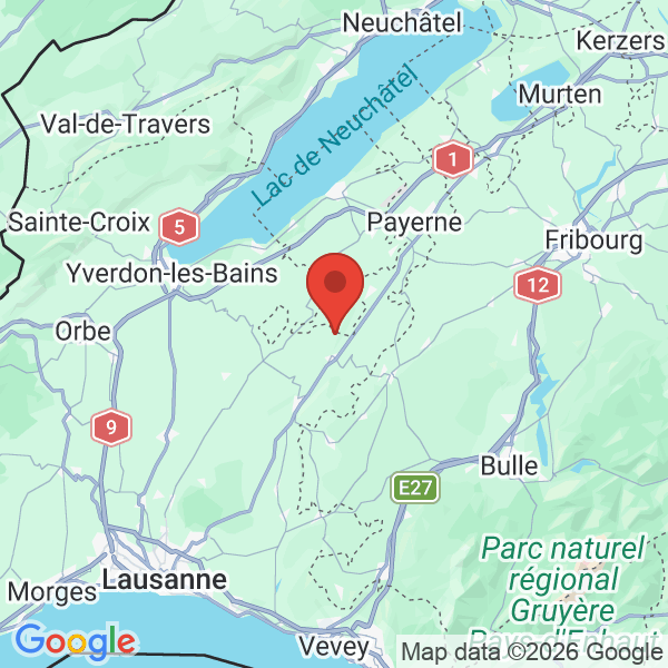Carte de l'activité