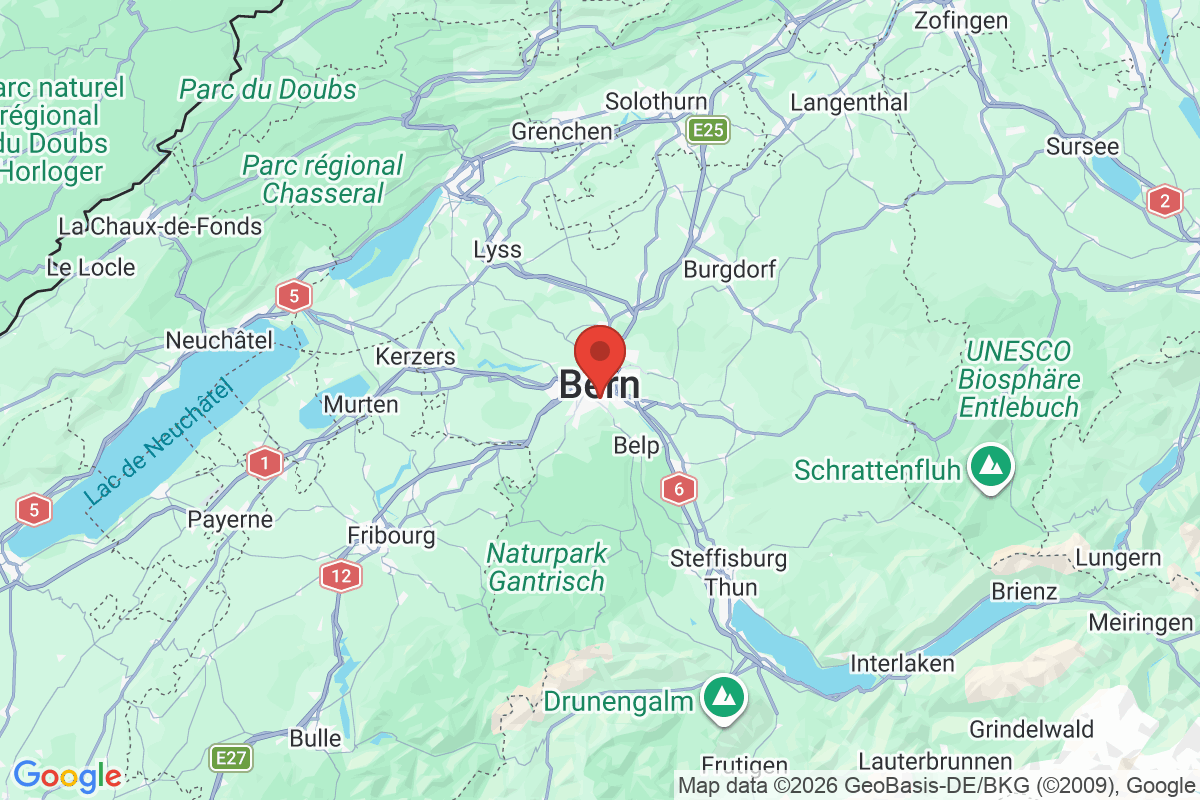 Carte de l'activité