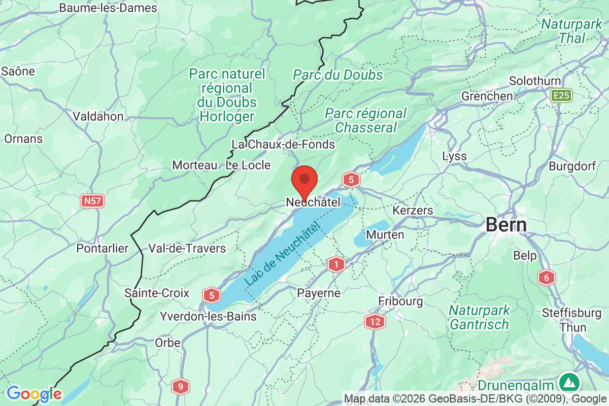 Carte de l'activité