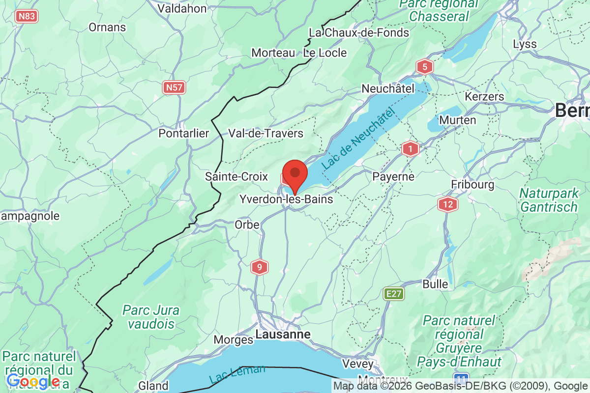 Carte de l'activité