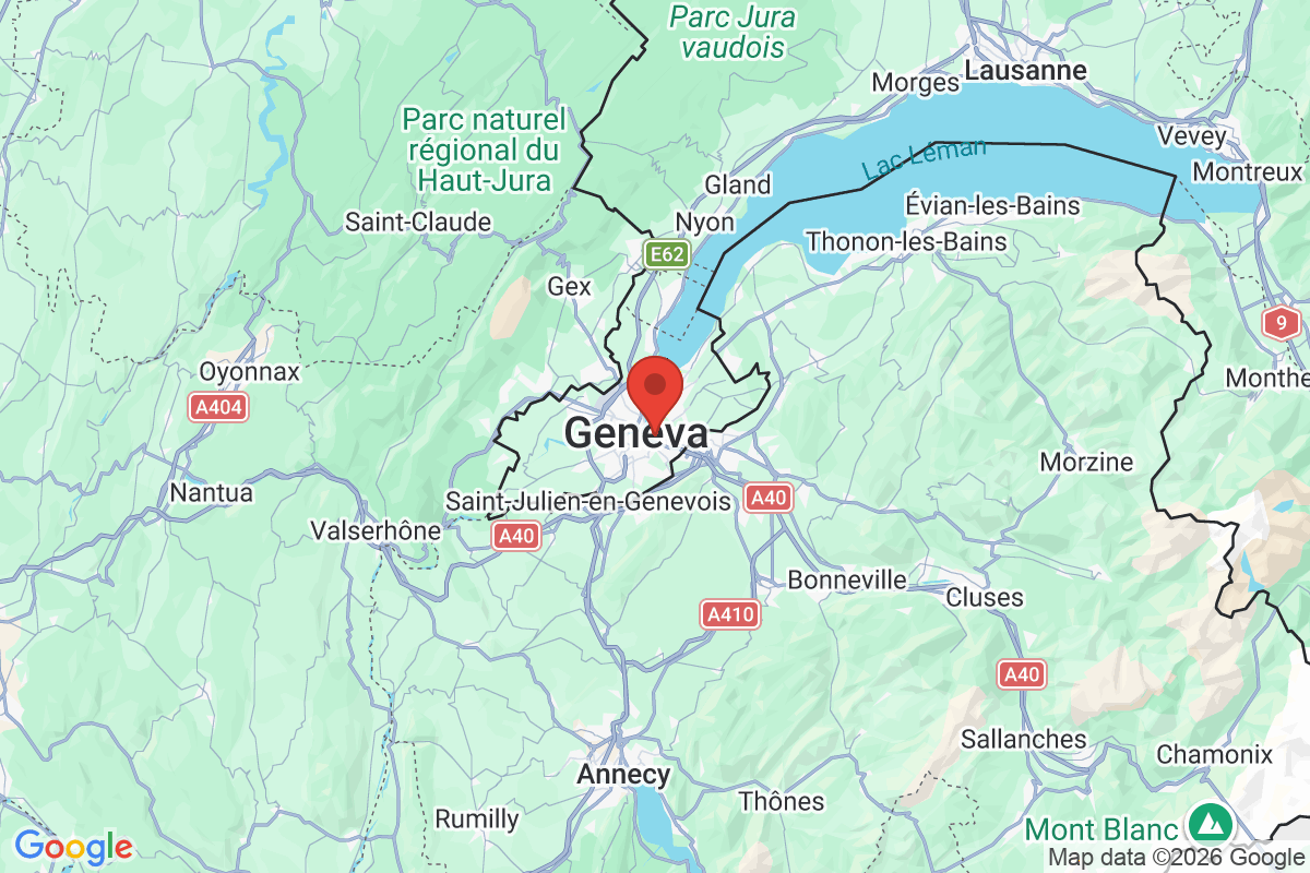 Carte de l'activité