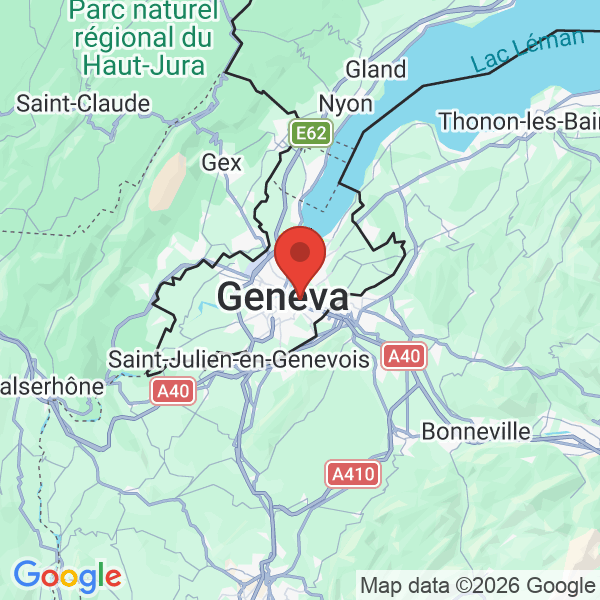 Carte de l'activité