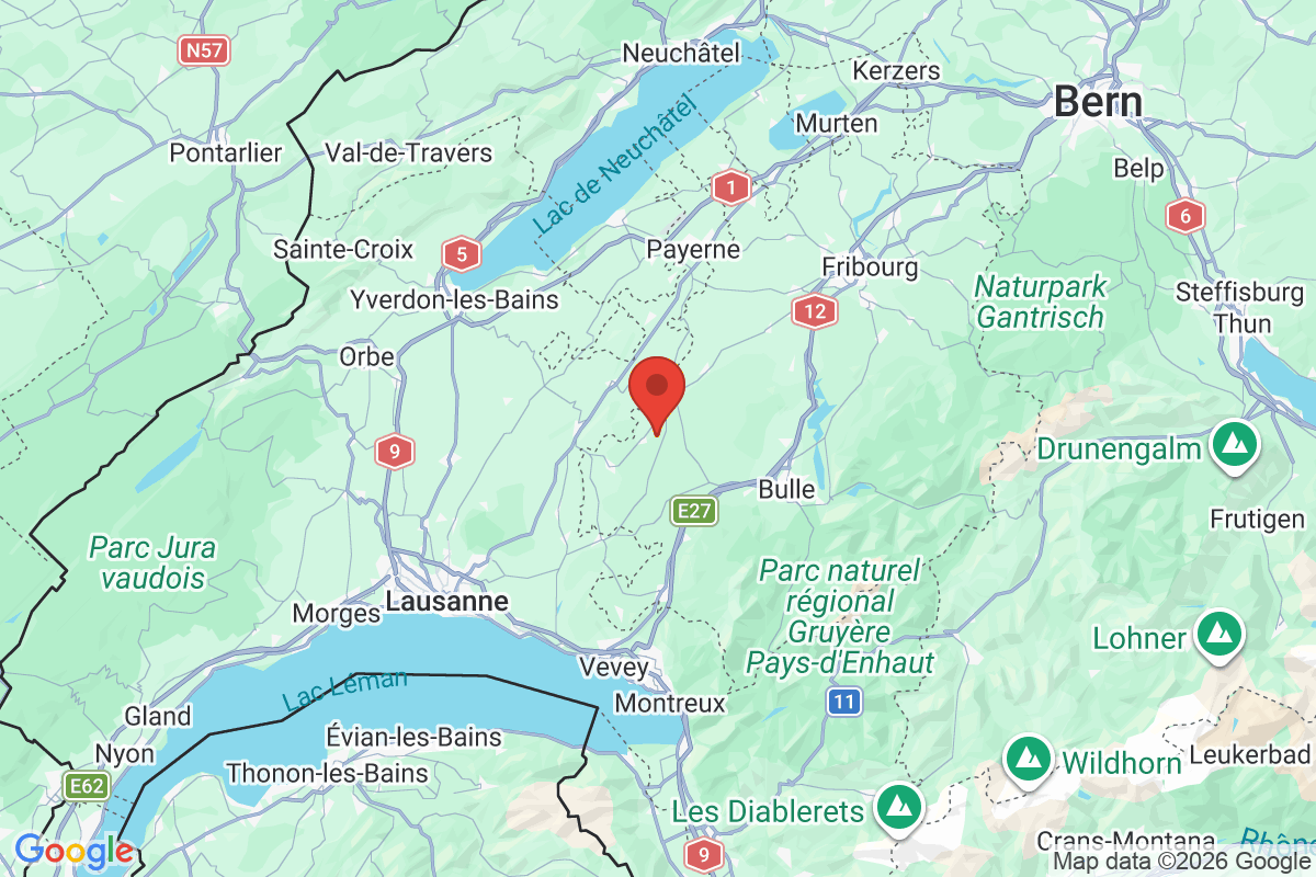 Carte de l'activité