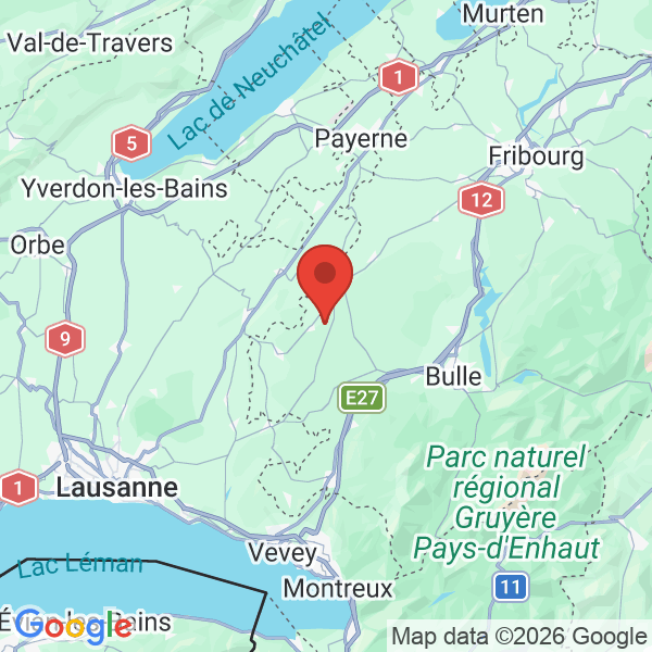 Carte de l'activité