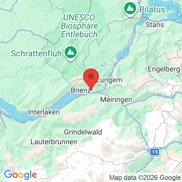 Carte de l'activité
