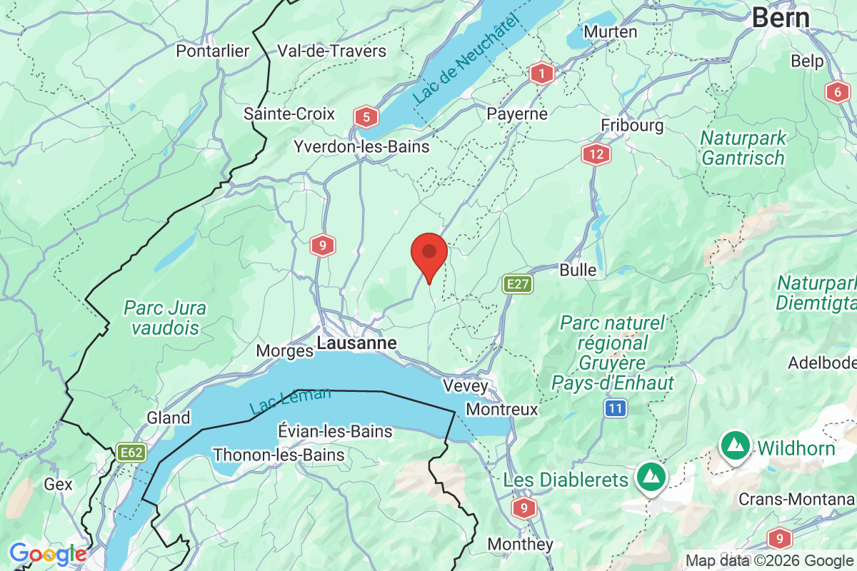 Carte de l'activité