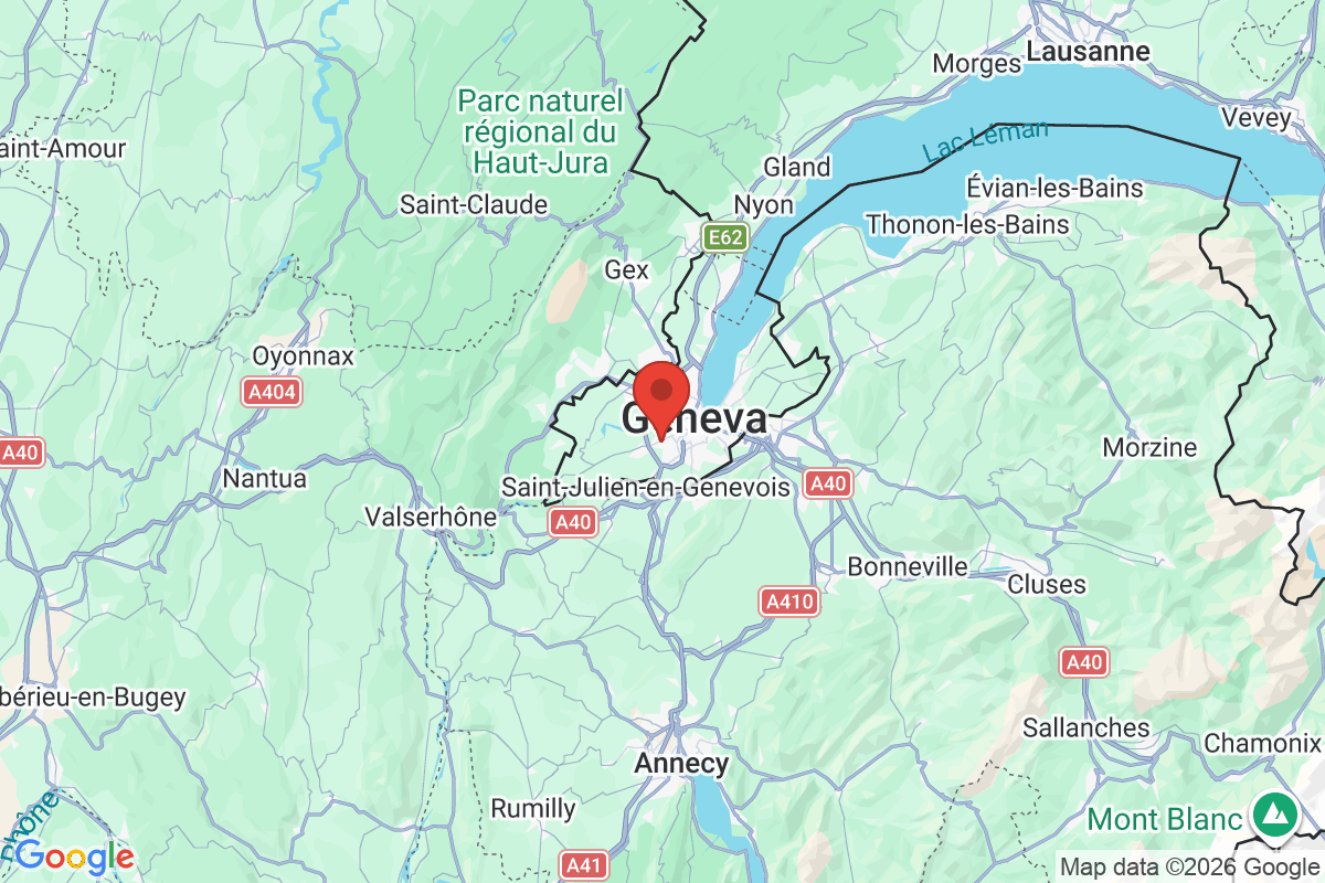 Carte de l'activité