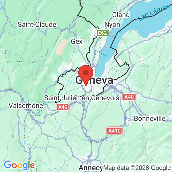 Carte de l'activité