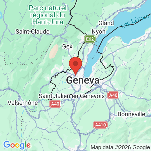 Carte de l'activité