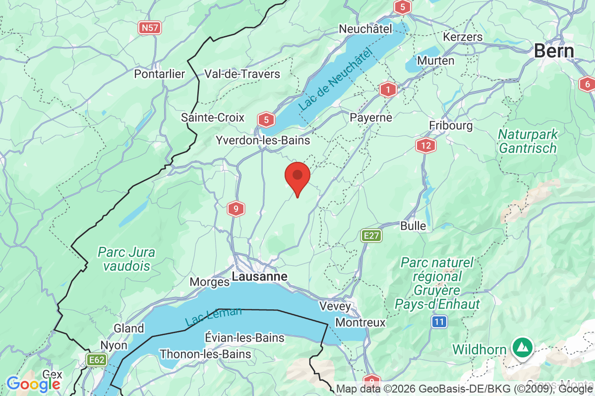 Prévisualisation de la carte