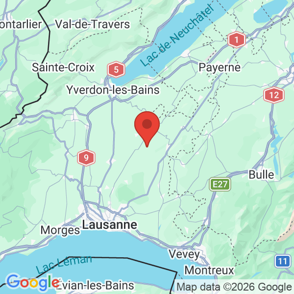 Prévisualisation de la carte
