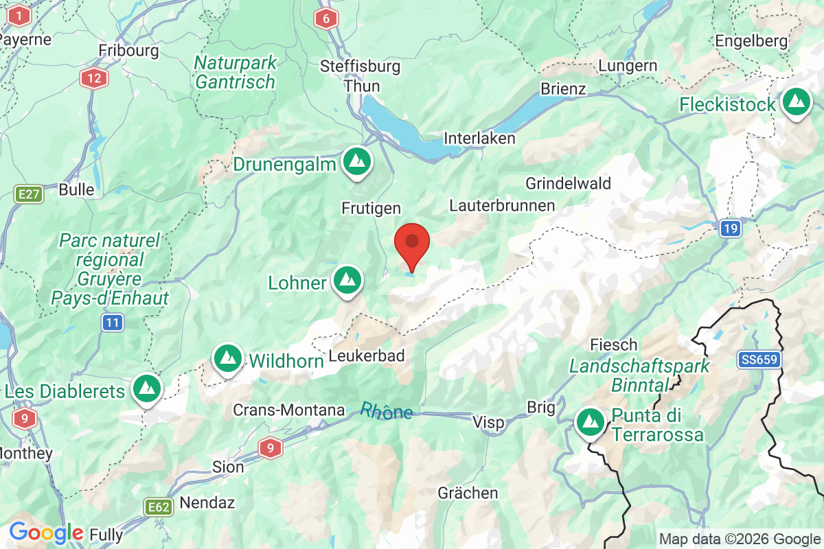 Carte de l'activité