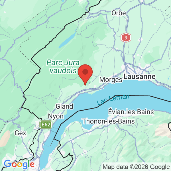 Carte de l'activité