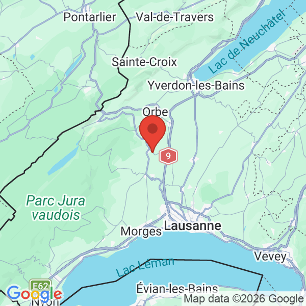 Carte de l'activité