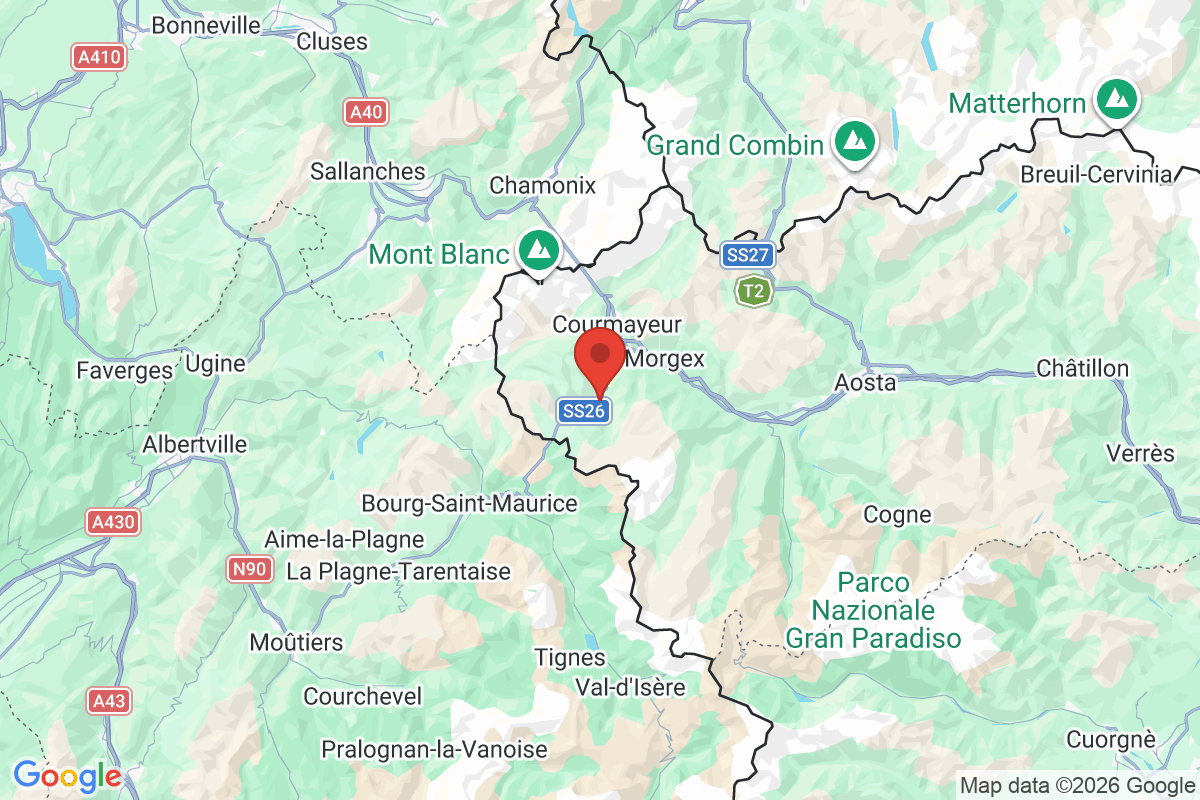 Carte de l'activité