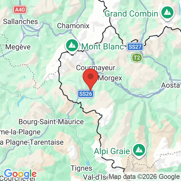 Carte de l'activité