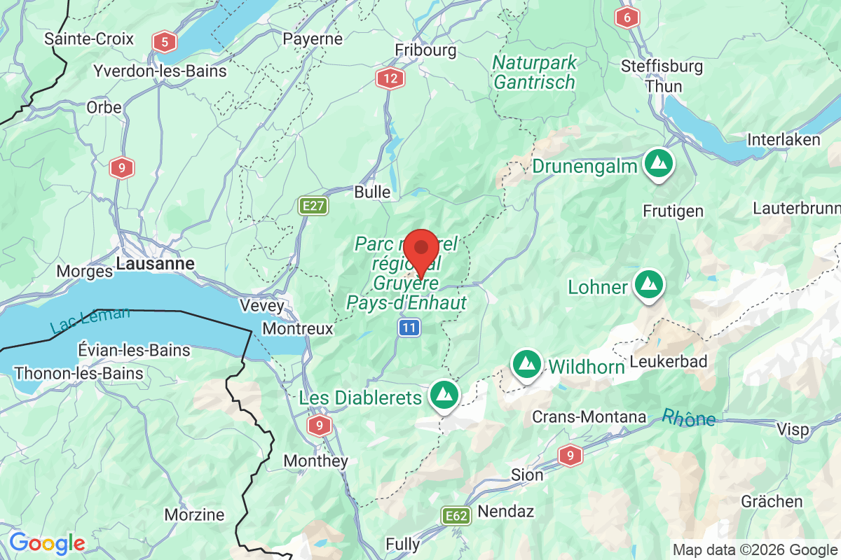 Carte de l'activité
