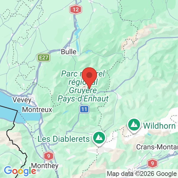 Carte de l'activité